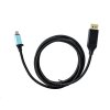 káblový adaptér iTec USB-C - DisplayPort (4K/60 Hz) - 200 cm
