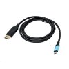 káblový adaptér iTec USB-C - DisplayPort (4K/60 Hz) - 200 cm