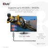 Club3D kabel USB-C na HDMI, 4K120Hz 8K60Hz HDR10 s DSC1.2, Aktivní kabel, M/M, 3m