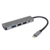 PremiumCord Adaptér USB-C na HDMI + USB3.0 + 2x USB2.0 + PD(power delivery)