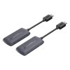 PREMIUMCORD HDMI Wireless extender, Mini, FULL HD 1080p na 20m, Šedá