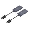 PREMIUMCORD HDMI Wireless extender, Mini, FULL HD 1080p na 20m, Šedá