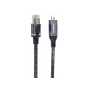 PremiumCord Ethernetový kabel USB-C na LAN RJ45 10/100/1000, 3m