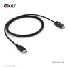 Club3D Adaptér aktivní DisplayPort 1.4 na HDMI HDR (M/M), 2m