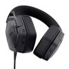 TRUST Herní sluchátka GXT 493 Carus, Bluetooth, 2.4GHz, černá