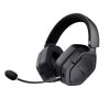 TRUST Herní sluchátka GXT 493 Carus, Bluetooth, 2.4GHz, černá