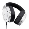 TRUST Herní sluchátka GXT 493W Carus, Bluetooth, 2.4GHz, bílá