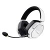 TRUST Herní sluchátka GXT 493W Carus, Bluetooth, 2.4GHz, bílá