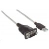 MANHATTAN Prevodník USB na sériový port (Prolific PL-2303RA Chip 1.8m)