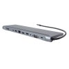 PremiumCord MST Dokovací stanice USB-C Full Size vhodná pod notebook