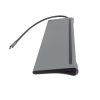 PremiumCord MST Dokovací stanice USB-C Full Size vhodná pod notebook