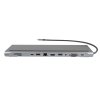 PremiumCord MST Dokovací stanice USB-C Full Size vhodná pod notebook