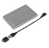 VERBATIM HDD 2.5" 2TB prenosný pevný disk Store 'n' Go ALU Slim USB 3.2, vesmírne šedá