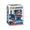 POP! Captain America with Broken Shield and Mjölnir (Avengers Endgame)