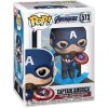 POP! Captain America with Broken Shield and Mjölnir (Avengers Endgame)