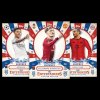 Futbalové karty Topps Match Attax TCG 2024/25 UCC Booster Tin 3 modrá