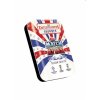 Futbalové karty Topps Match Attax TCG 2024/25 UCC Booster Tin 3 modrá