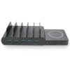 LMP DuoCharge 5+1 Port 150W - Black