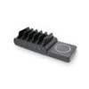 LMP DuoCharge 5+1 Port 150W + 5x UCB-C Cables 30cm - Black