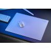 ASUS podložka pod myš ROG Moonstone ACE (vel. L / White), sklo