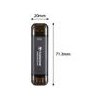 Transcend ESD310C 1TB, External SSD, USB 10Gbps, Type C/A