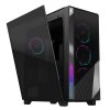 GIGABYTE AORUS C500/Midi Tower/Transpar./Čierna