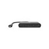 Belkin Connect USB-C to 4-Port USB-C Hub - Black