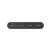 Belkin Connect USB-C to 4-Port USB-C Hub - Black