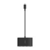 Belkin Connect USB-C to 4-Port USB-C Hub - Black
