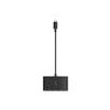 Belkin Connect USB-C to 4-Port USB-C Hub - Black