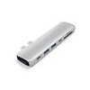 Satechi USB-C Pro Hub - Silver Aluminium