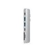 Satechi USB-C Pro Hub - Silver Aluminium