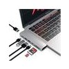Satechi USB-C Pro Hub - Silver Aluminium