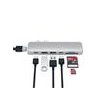 Satechi USB-C Pro Hub - Silver Aluminium