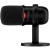 HP HyperX SoloCast samostatný mikrofón black