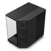 NZXT case H6 Flow / 3x120 mm fan / tempered glass / mesh panel / black