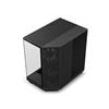 NZXT case H6 Flow / 3x120 mm fan / tempered glass / mesh panel / black