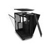 NZXT case H6 Flow / 3x120 mm fan / tempered glass / mesh panel / black