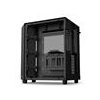 NZXT case H6 Flow / 3x120 mm fan / tempered glass / mesh panel / black