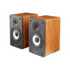 EDIFIER reproduktory R1280T, Aktivní, 42W, WiiM Mini Smart Wi-Fi Audio Streamer, hnědá