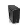 EVOLVEO Shaw 2/Mini ITX/Transpar./Čierna