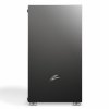 EVOLVEO M4/Micro ATX/Transpar./Čierna