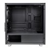 EVOLVEO M4/Micro ATX/Transpar./Čierna