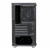 EVOLVEO M4/Micro ATX/Transpar./Čierna