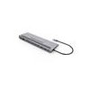 PremiumCord USB-C Full Size MST Dokovacia stanica vhodná pod notebook