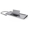 PremiumCord USB-C Full Size MST Dokovacia stanica vhodná pod notebook