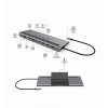 PremiumCord USB-C Full Size MST Dokovacia stanica vhodná pod notebook