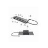 PremiumCord USB-C Full Size MST Dokovacia stanica vhodná pod notebook