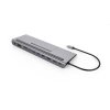 PremiumCord USB-C Full Size MST Dokovacia stanica vhodná pod notebook