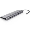 PremiumCord USB-C Full Size MST Dokovacia stanica vhodná pod notebook